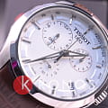 Швейцарские часы Tissot Couturier GMT T035.439.16.031.00, фото 7